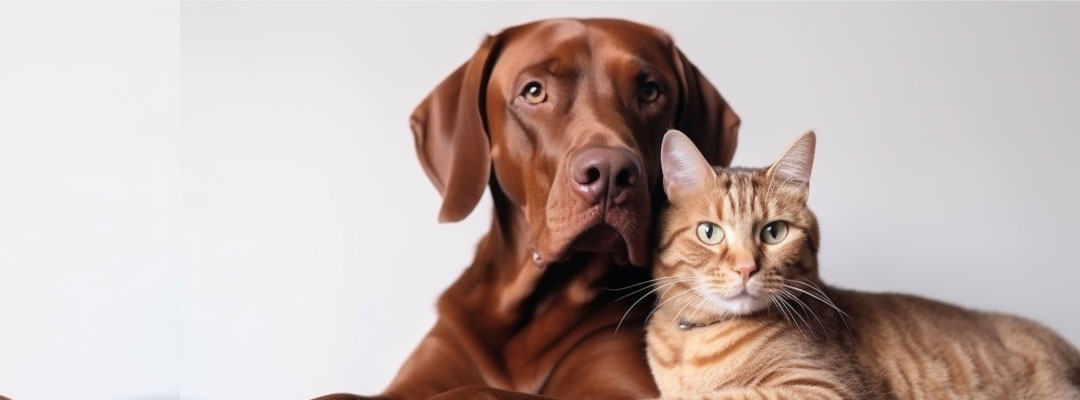 ¿Pueden convivir perros y gatos?