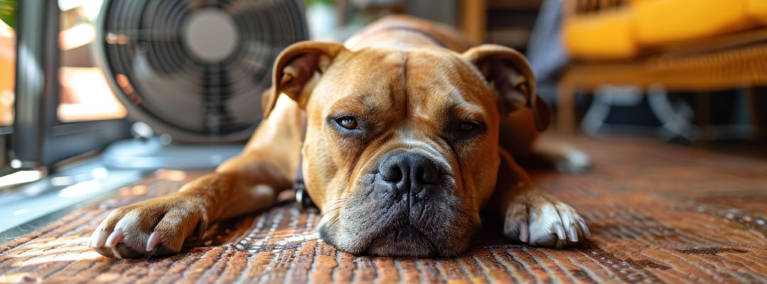 Golpe de calor en mascotas: cómo prevenirlo y qué hacer si ocurre